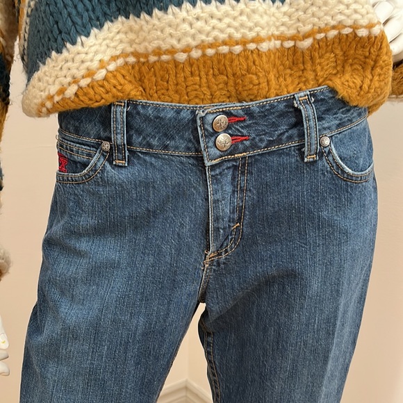 [7-8] THE WANGLER JEANS JACKSON Long legs (36") - Picture 2 of 10
